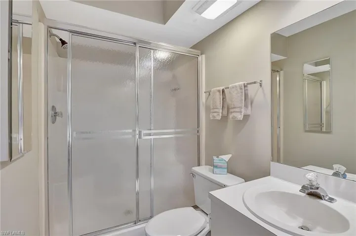 Walk-in shower