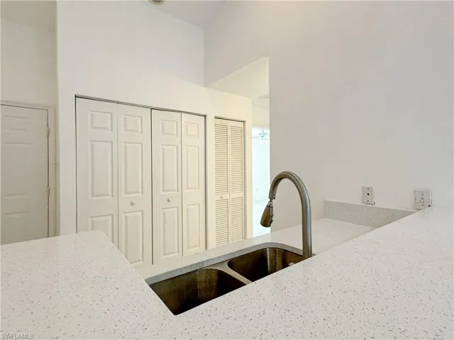 Kitchen with sink