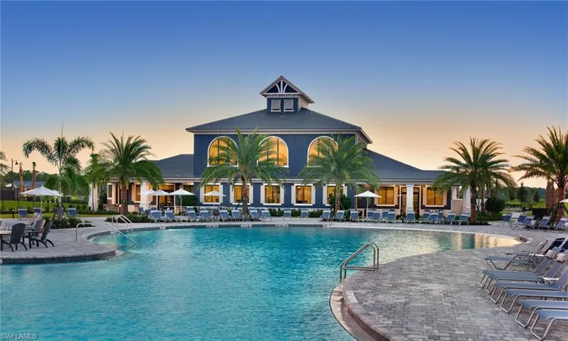 Community Pool and Clubhouse
