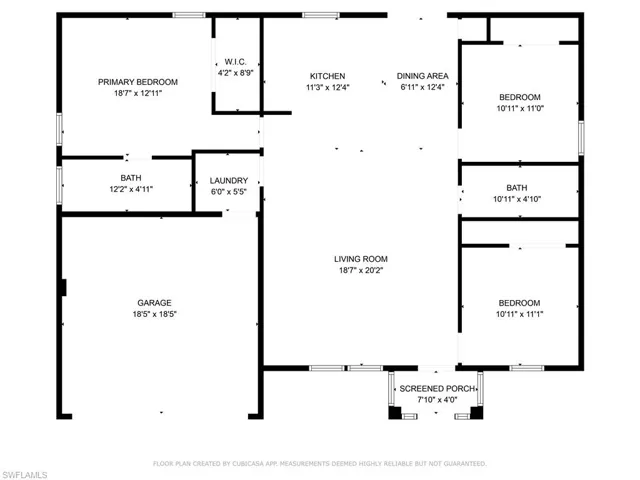 Home floor plan
