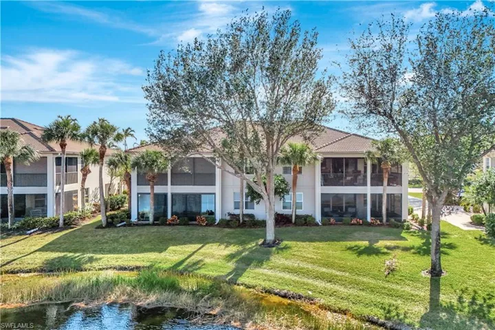 View of front of house with a front yard