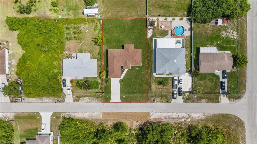 View of drone / aerial view