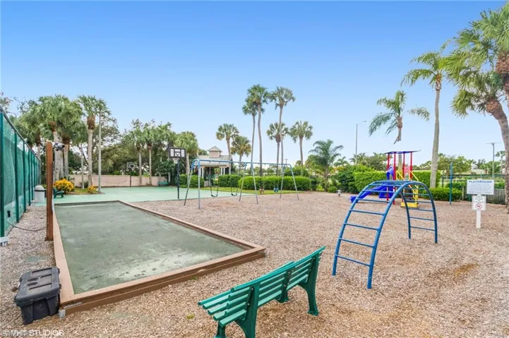 Play Area - Bocce