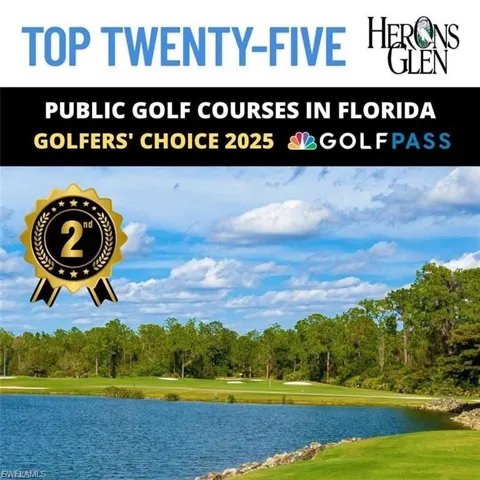 2nd rated golf course in Florida