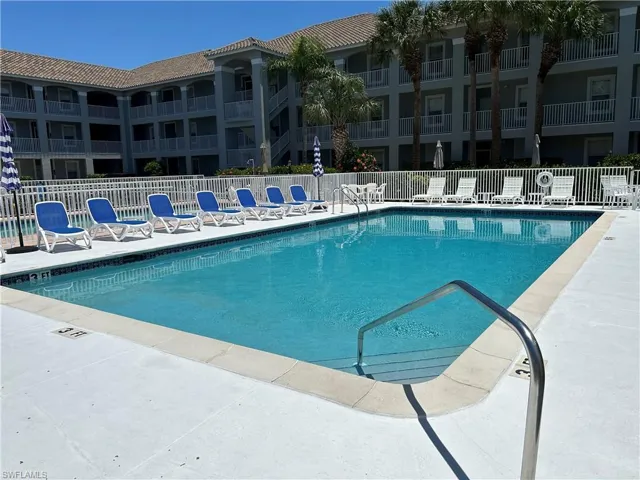 Sparkling pool