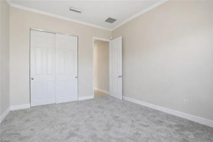 1st Bedroom / FrontFreshly painted, New carpet installation