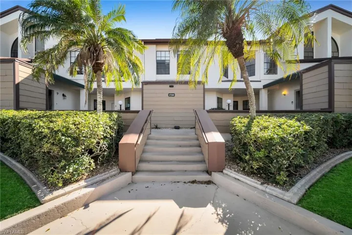 Front entrance of condo.