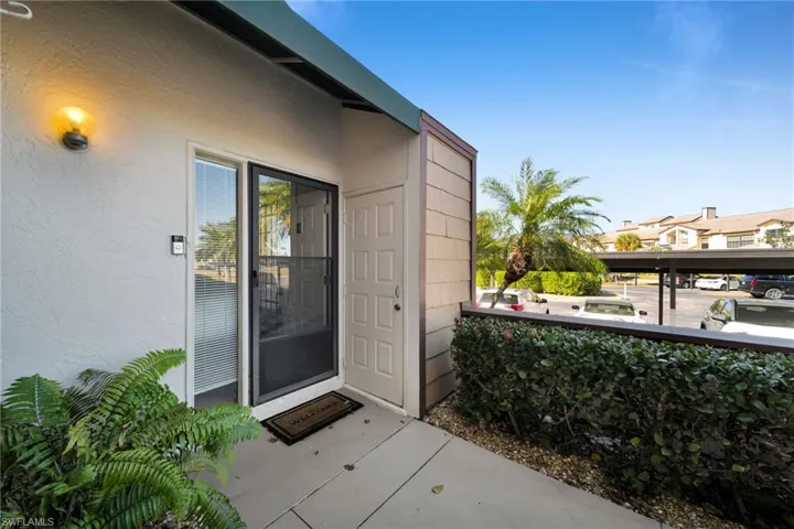 Front door entrance.