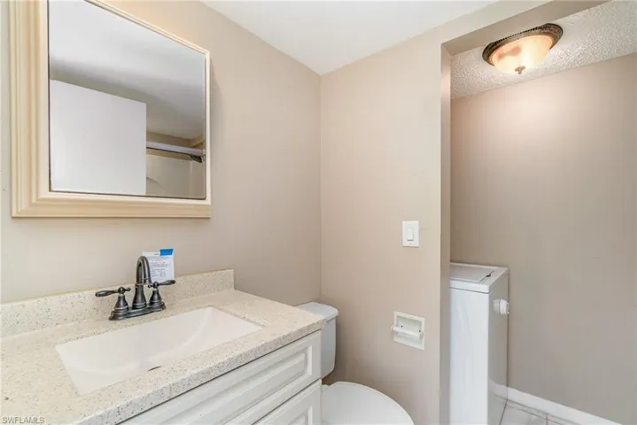 Downstairs bathroom