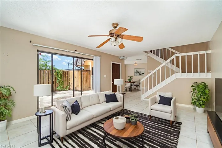Living room - Virtually staged
