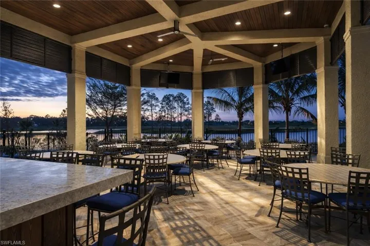 View of patio / terrace with outdoor dining space