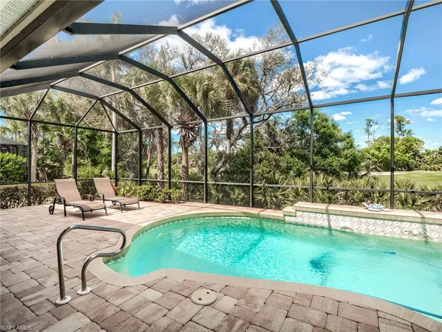 Pool view left