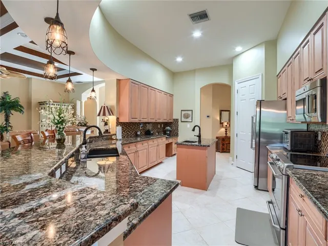 Granite countertops