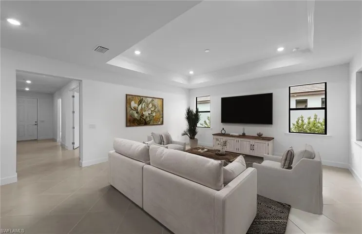 Virtually staged. Photo depicts the actual home available for sale.
