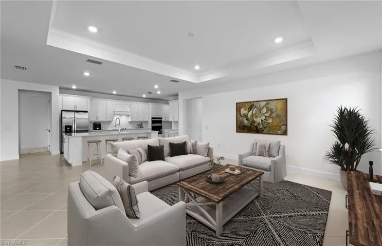 Virtually staged. Photo depicts the actual home available for sale.