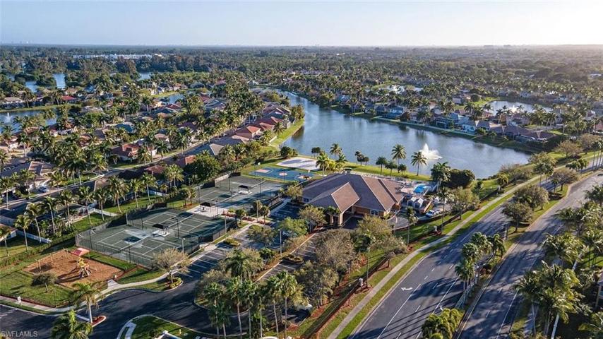 There are many amenities located at this clubhouse including the grand ballroom, card room, billiards room, fitness center and beautiful swimming pool. It also contains newly renovated locker rooms and bathrooms.