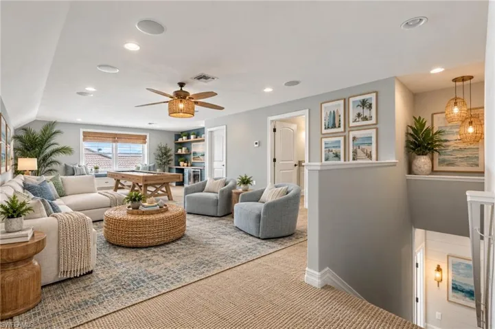 Loft - Virtually Staged