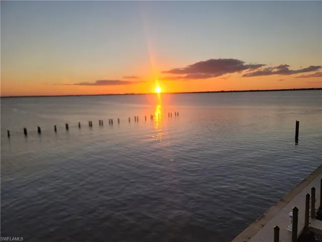 Enjoy beautiful sunsets!