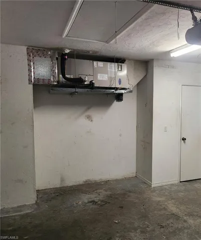 View of basement