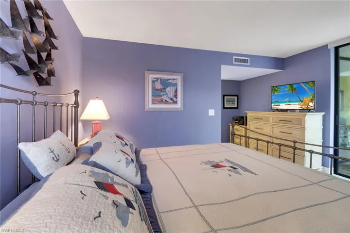 View of bedroom