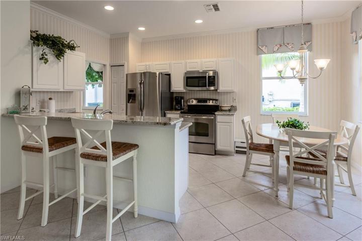 Granite Breakfast Bar
