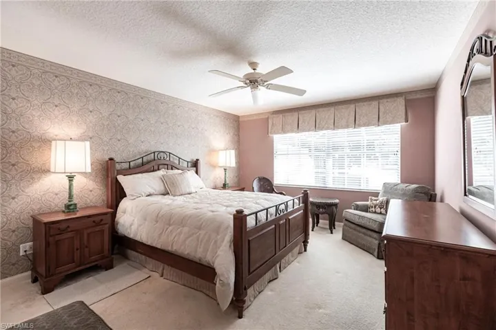 Spacious Master bedroom.