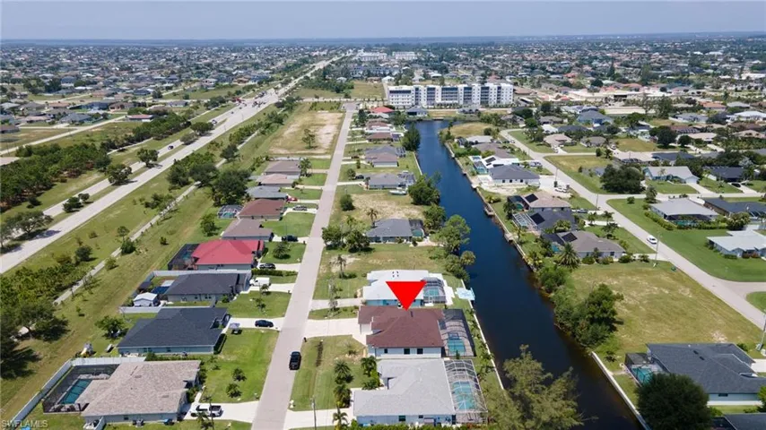 Drone / aerial view