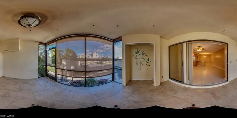 Panoramic view of Living Room