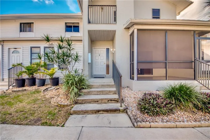 Property entrance/front lanai