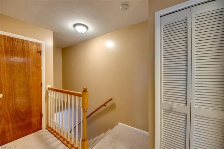 Upstairs landing