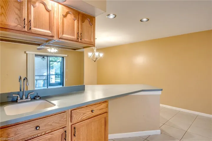 Wet Bar area in Living Room