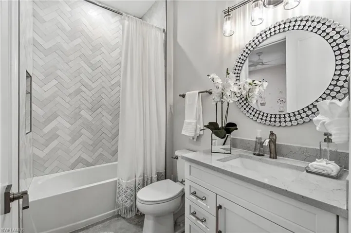 Full custom guest bathroom 1