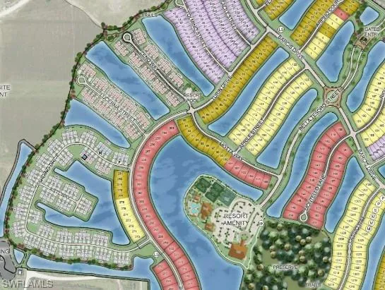 15340 Giardino Drive Unit - Community Site Map