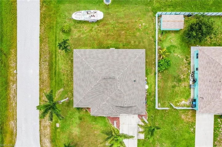 View of subject property
