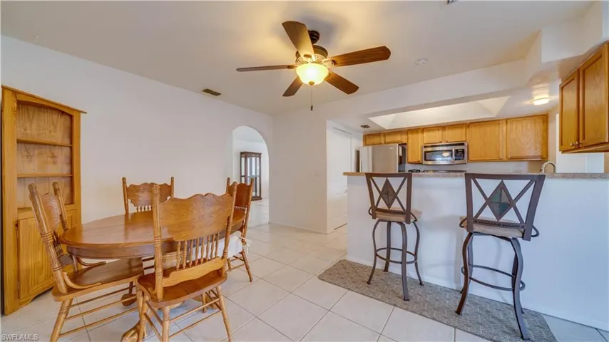Dinette area
