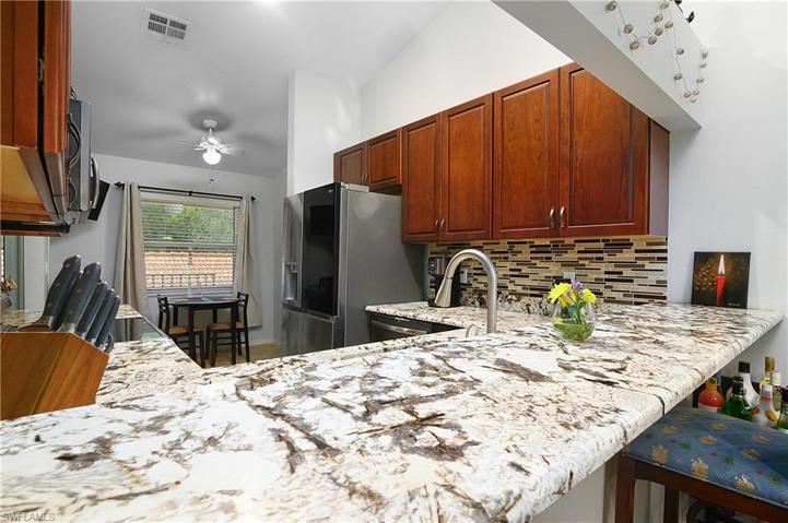 Gorgeous granite counters