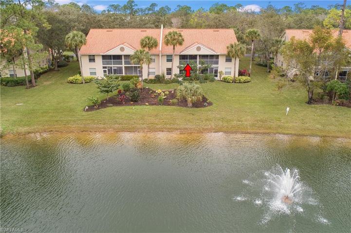 Lake and fountain views