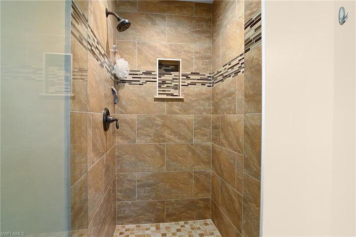 Updated Primary shower
