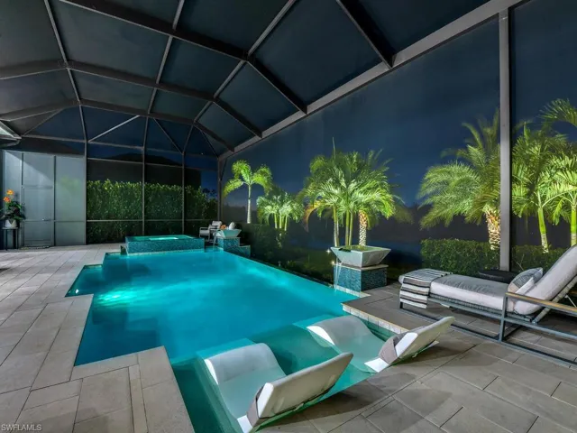 Saltwater Pool w/ Sun Shelf