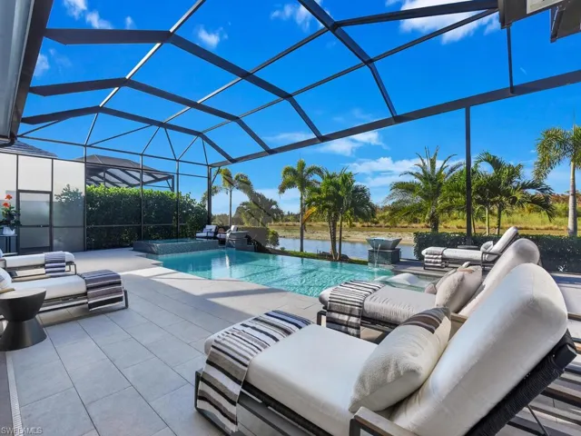 Sprawling Pool Deck