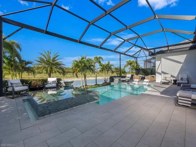 Huge Pool Deck