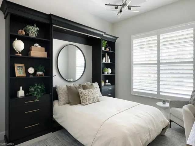 Built-In Murphy Bed