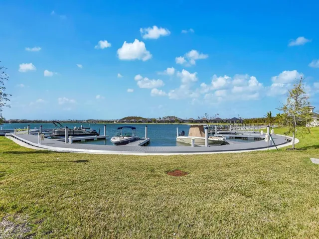Community Boat Dock - Available Slips for Lease