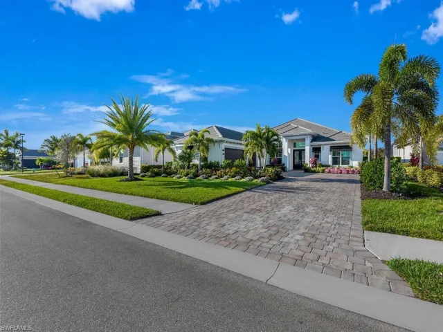 Long & Wide Driveway - 3 car garage