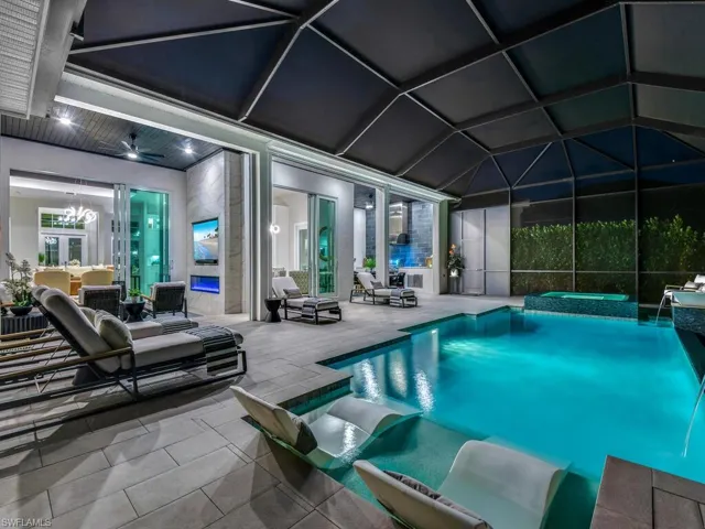 Best Of SWFL Living - hurricane protection with a whole home Briggs & Stratton Generator, electric hurricane screening on lanai, & all impact resistant windows/doors throughout.