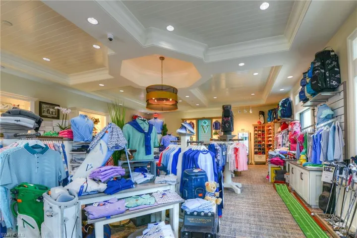 Award winning Pro shop