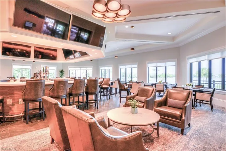 Club interior Bar Area
