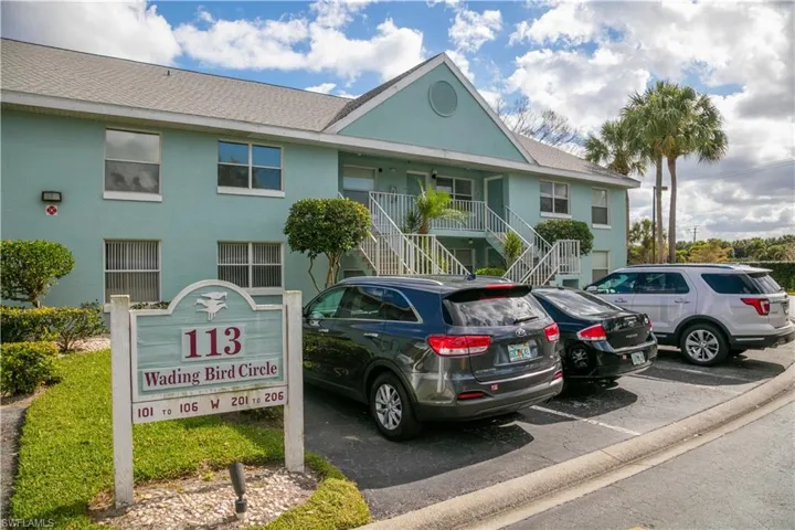 113 Wading Bird Cir W-204, Naples, Florida 34110