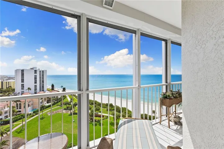 View from balcony
