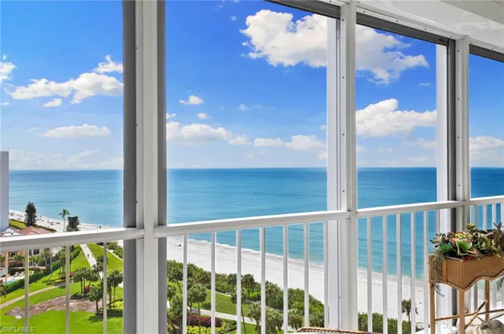 View from balcony